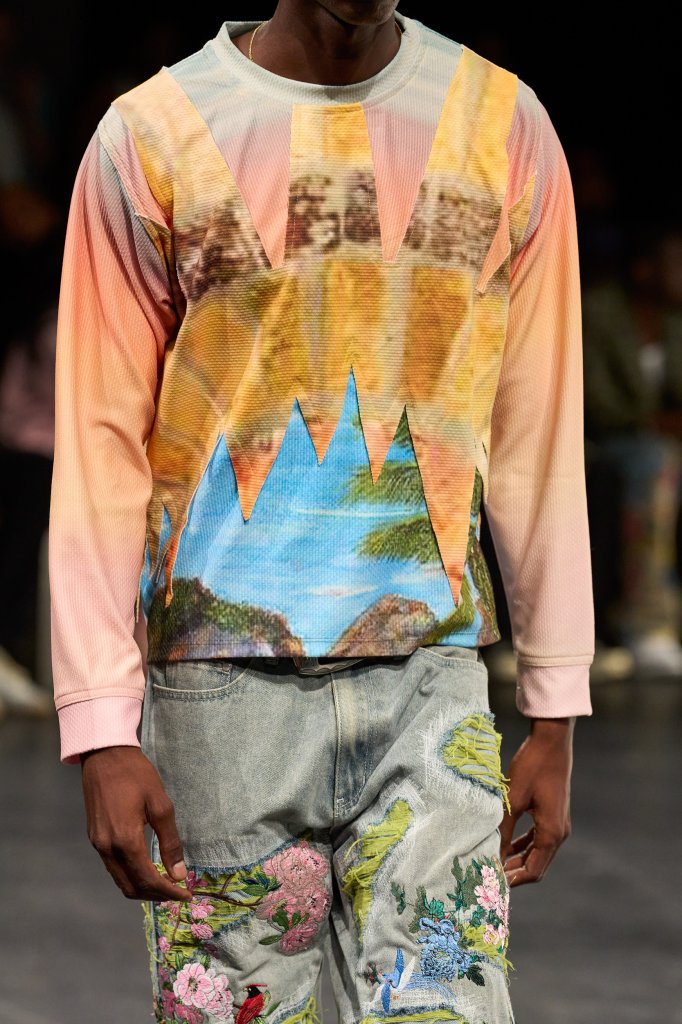 Who Decides War 2023春夏高级成衣秀(细节) New York Spring 2023天天时装口袋里的时尚指南