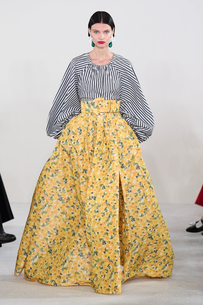 卡罗琳娜·海莱娜 Carolina Herrera 2023春夏高级成衣秀 - New York Spring 2023