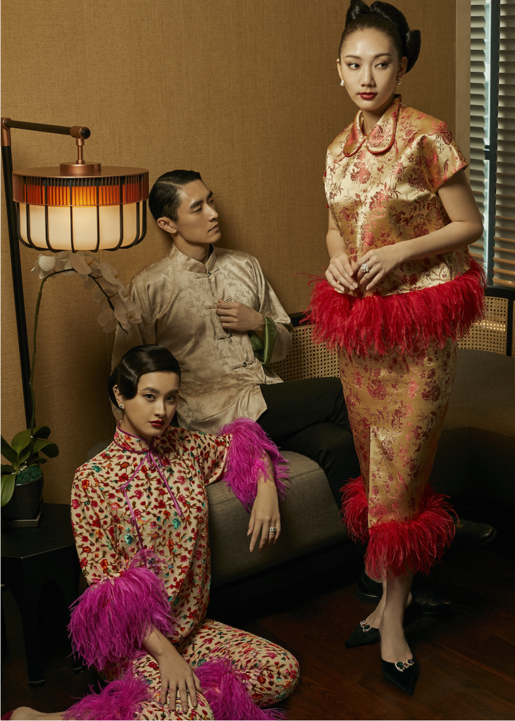 Khoon Hooi 2023春夏旗袍系列LOOKBOOK