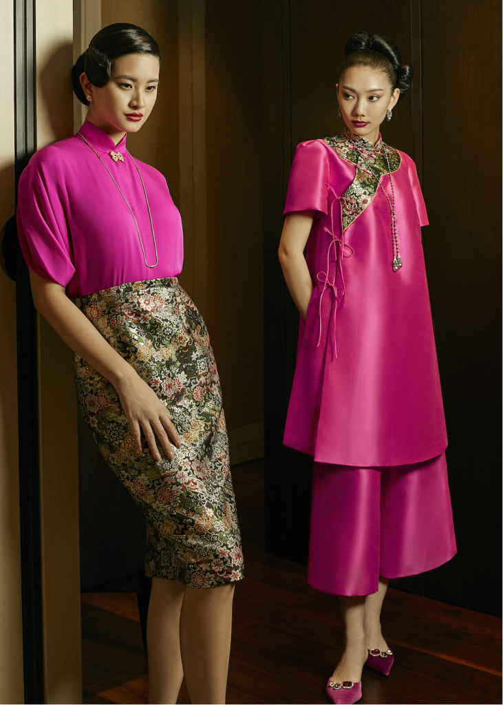 Khoon Hooi 2023春夏旗袍系列LOOKBOOK