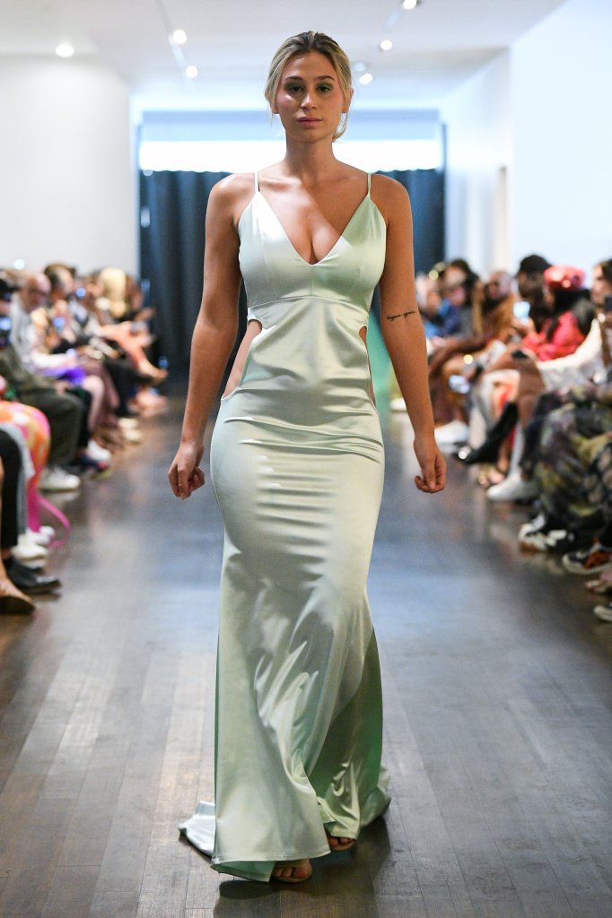 Tiffany brown designs 2023春夏高级成衣秀 - New York Spring 2023