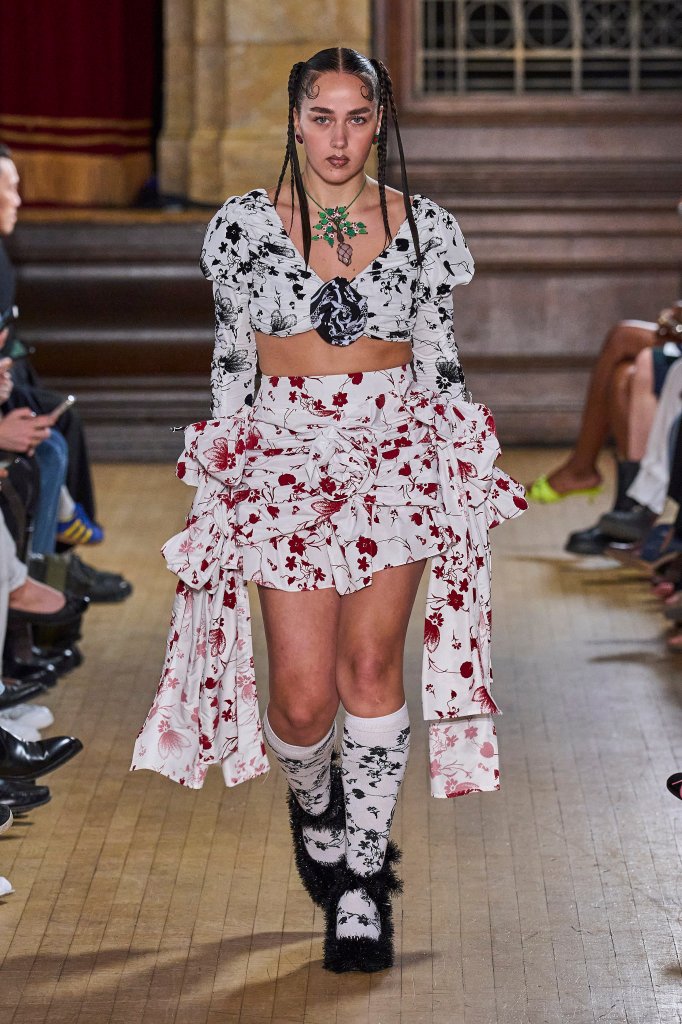 Chopova Lowena 2023春夏高级成衣秀 - London Spring 2023
