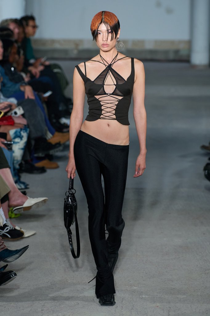Charlotte Knowles 2023春夏高级成衣秀 - London Spring 2023