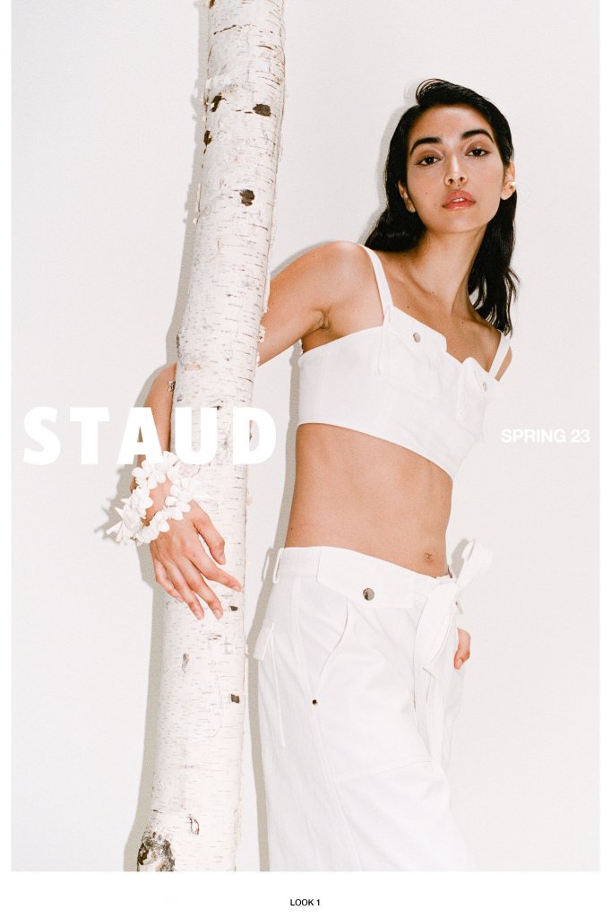Staud 2023春夏高级成衣Lookbook