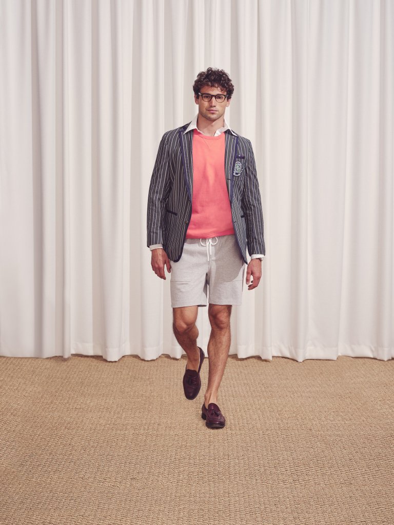 布克兄弟 Brooks Brothers 2023春夏高级成衣Lookbook