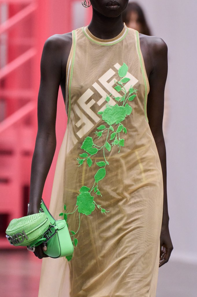 芬迪 Fendi 2023春夏高级成衣秀(细节) - Milan Spring 2023