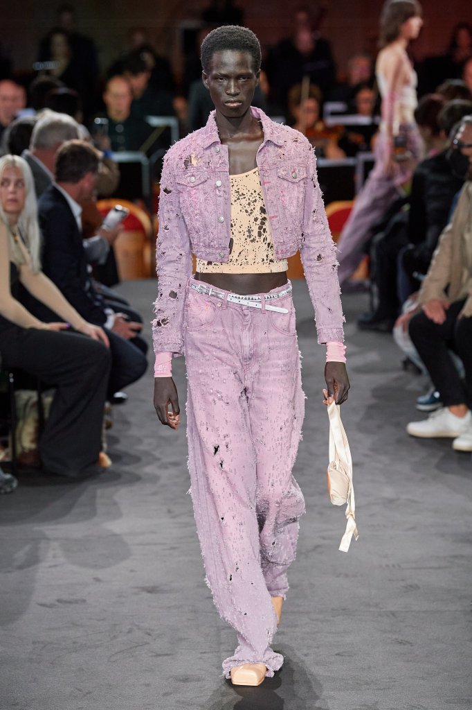 MM6 Maison Margiela 2023春夏高级成衣秀 - Milan Spring 2023