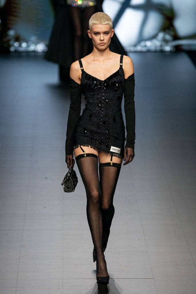杜嘉班纳 Dolce & Gabbana 2023春夏高级成衣秀 - Milan Spring 2023