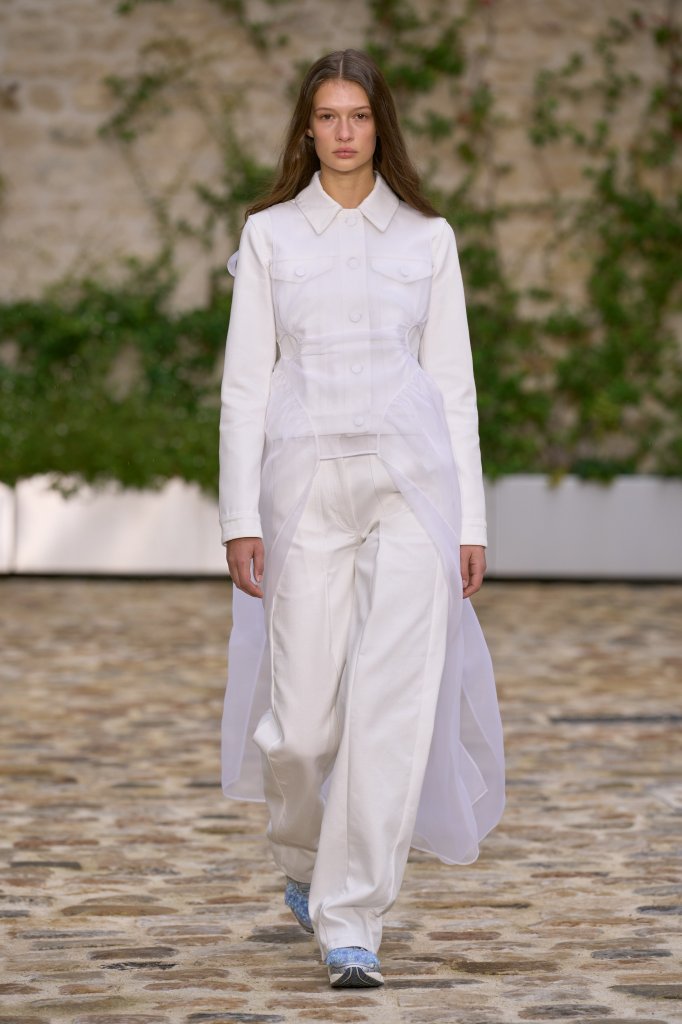 Cecilie Bahnsen 2023春夏高级成衣秀 - Paris Spring 2023