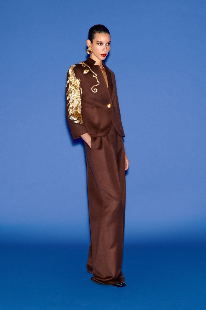 夏帕瑞丽 Schiaparelli 2023春夏高级成衣Lookbook