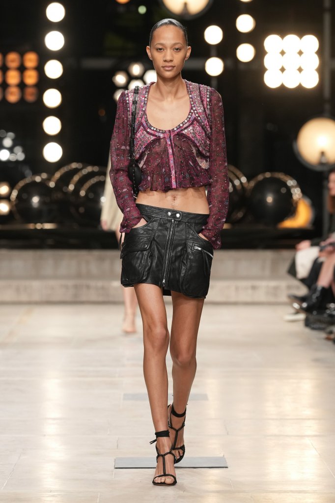 伊莎贝尔·玛兰 Isabel Marant 2023春夏高级成衣秀 - Paris Spring 2023