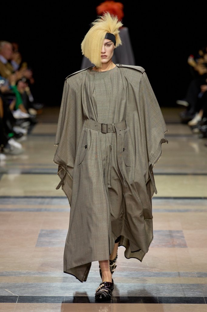 渡边淳弥 Junya Watanabe 2023春夏高级成衣秀 - Paris Spring 2023