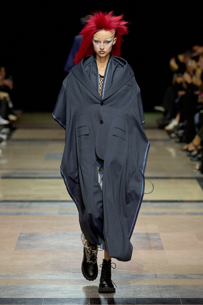 渡边淳弥 Junya Watanabe 2023春夏高级成衣秀 - Paris Spring 2023