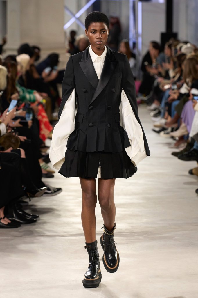 Sacai 2023春夏高级成衣秀 - Paris Spring 2023