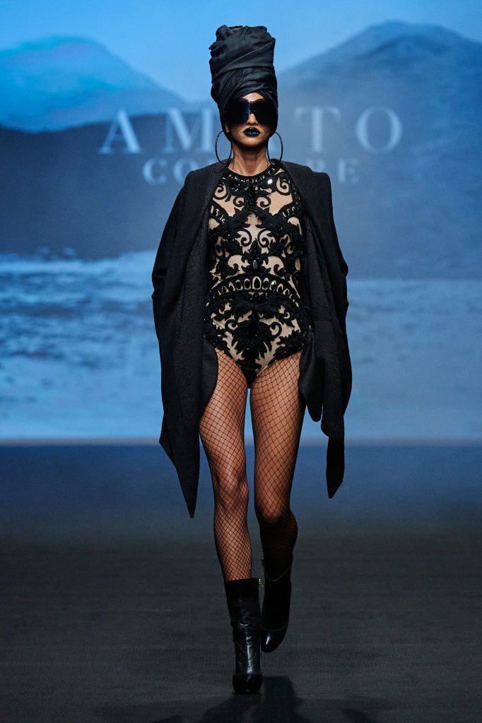 Amato 2022/23秋冬高级定制秀 - Dubai Couture Fall 2022