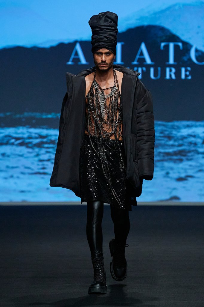 Amato 2022/23秋冬高级定制秀 - Dubai Couture Fall 2022