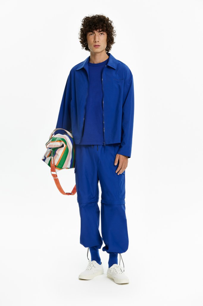 MAISON KITSUNÉ 2023春夏高级成衣Lookbook