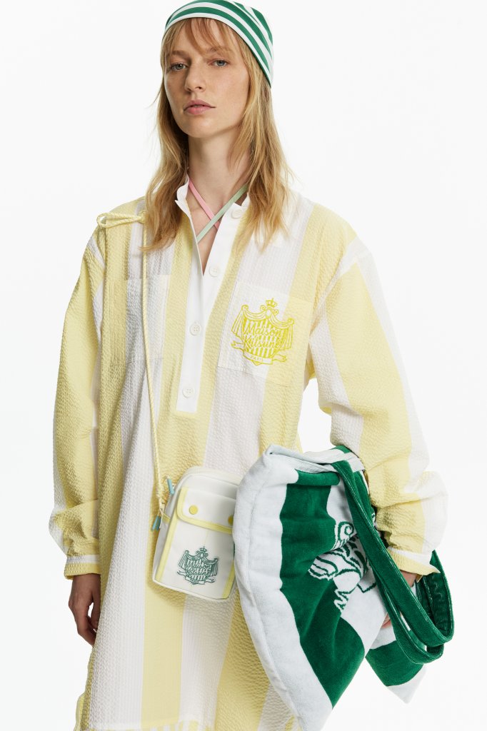 MAISON KITSUNÉ 2023春夏高级成衣Lookbook