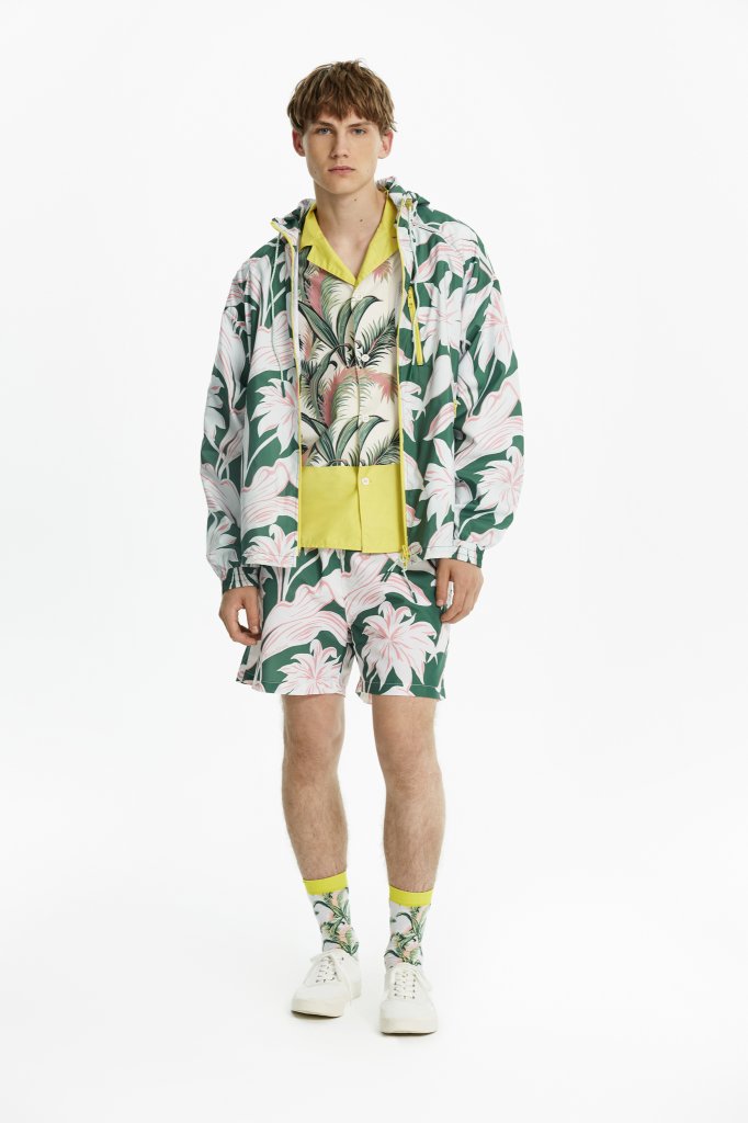 MAISON KITSUNÉ 2023春夏高级成衣Lookbook