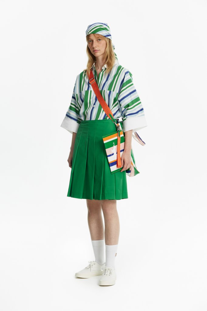 MAISON KITSUNÉ 2023春夏高级成衣Lookbook
