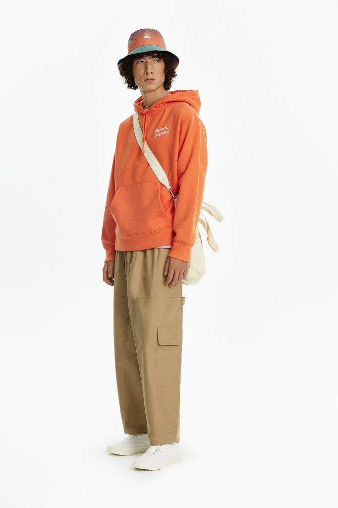 MAISON KITSUNÉ 2023春夏高级成衣Lookbook