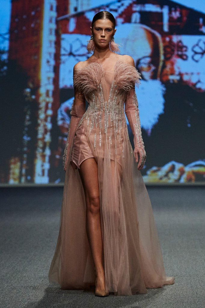 Kel By Elena Kondratova 2022/23秋冬高级定制秀 - Dubai Couture Fall 2022