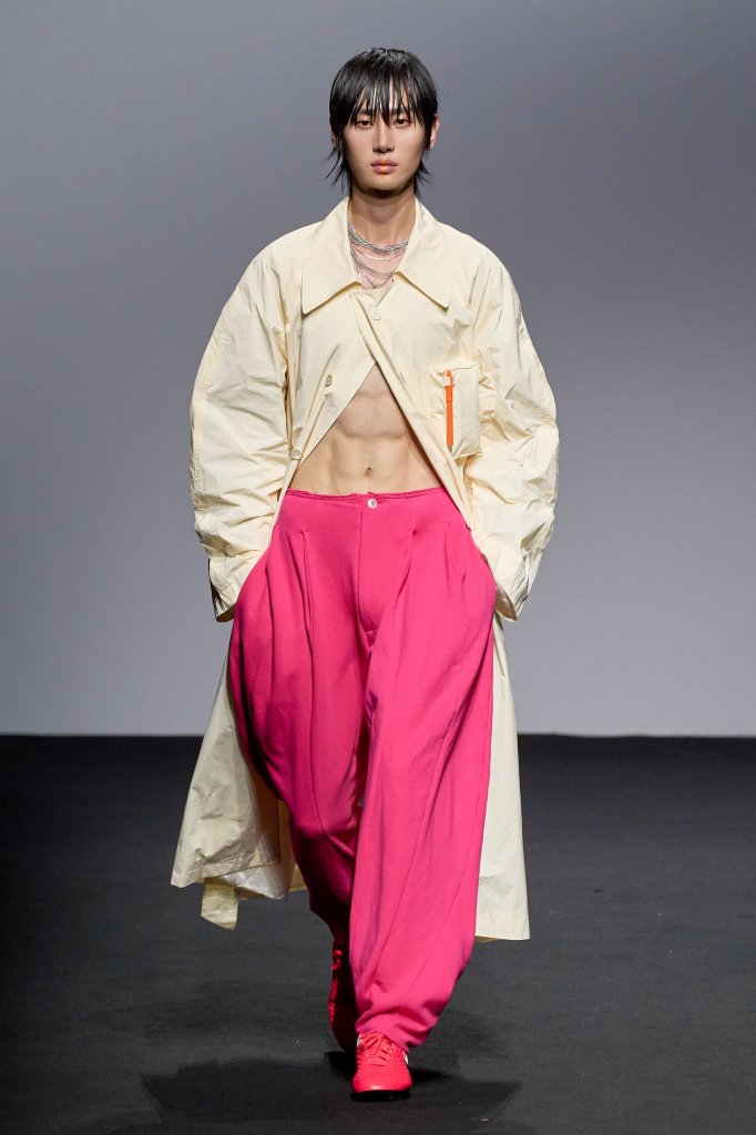 Sung Ju 2023春夏男装秀 - Seoul Spring 2023