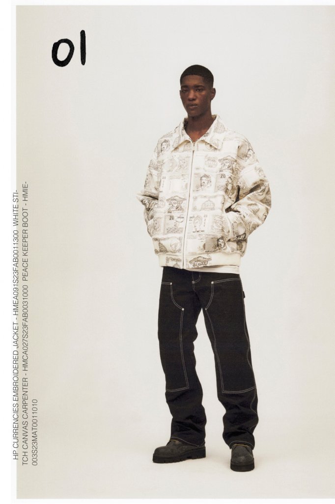 Heron Preston 2023春夏高级成衣Lookbook