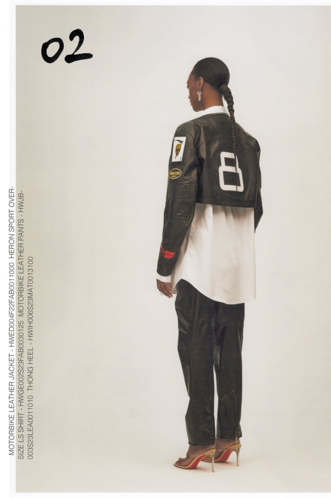 Heron Preston 2023春夏高级成衣Lookbook