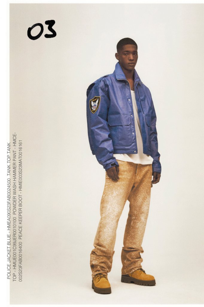 Heron Preston 2023春夏高级成衣Lookbook