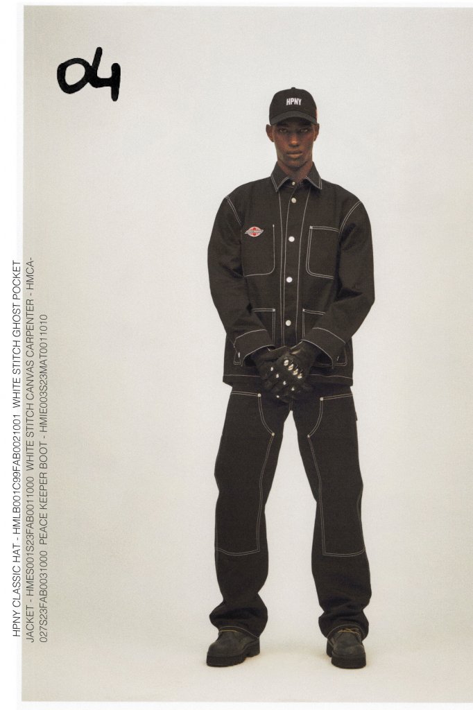 Heron Preston 2023春夏高级成衣Lookbook