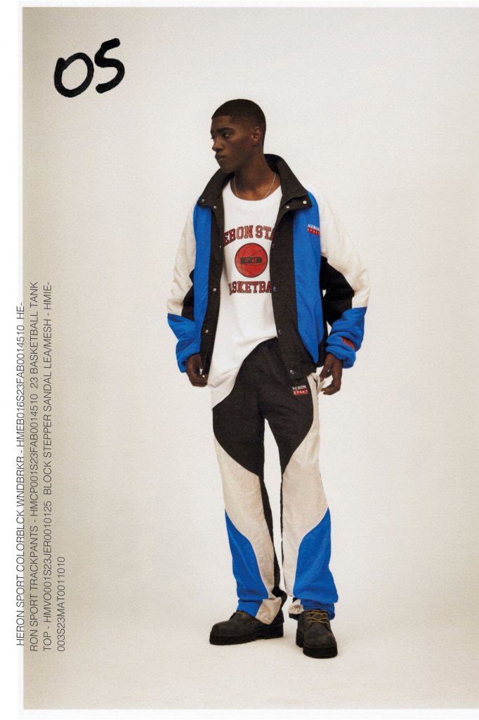Heron Preston 2023春夏高级成衣Lookbook