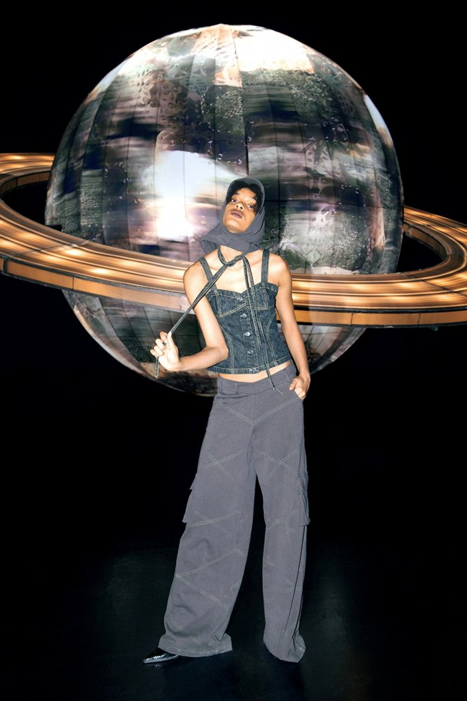 Yueqi Qi 2023春夏高级成衣Lookbook - Shanghai Spring 2023