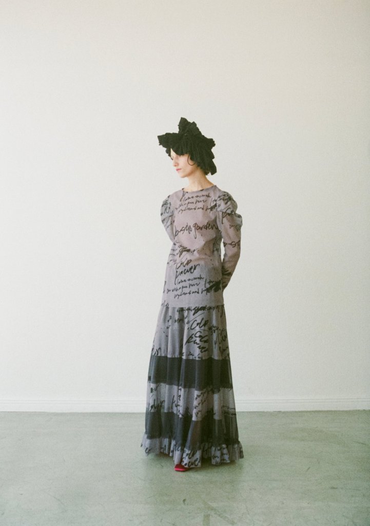 old honey 2023春夏女装Lookbook