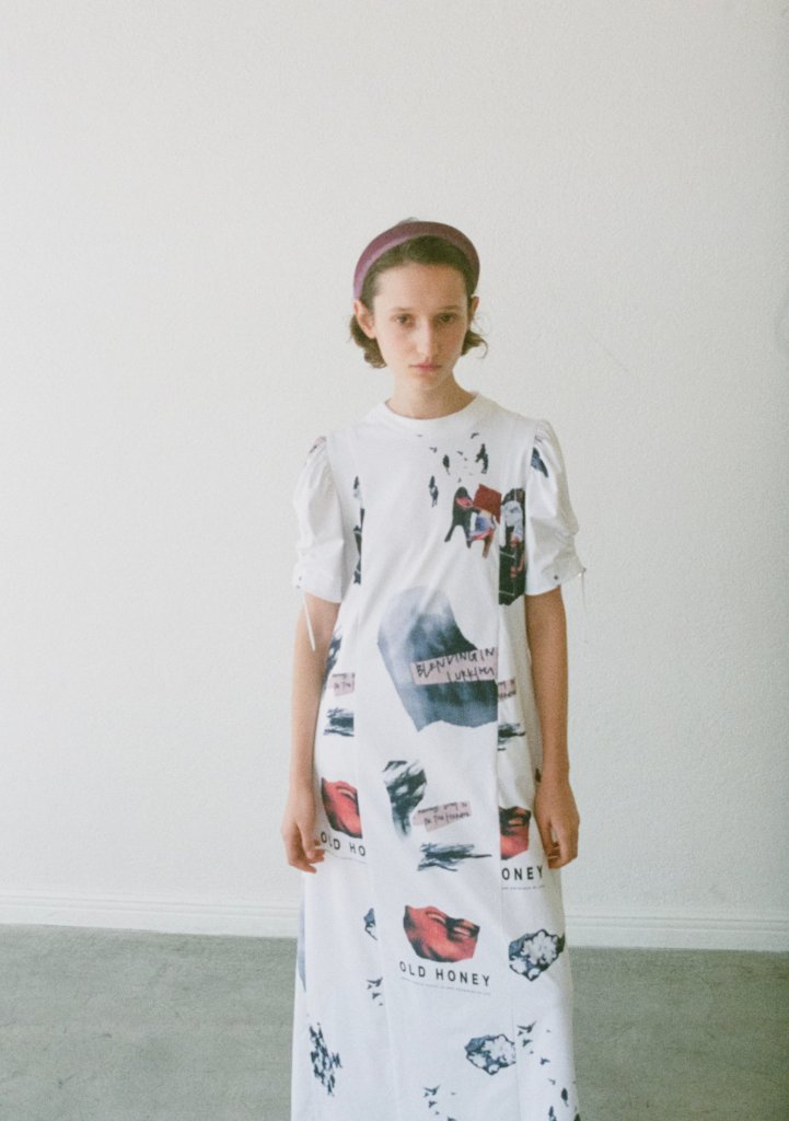 old honey 2023春夏女装Lookbook