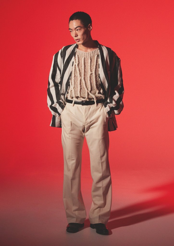 HEōS 2023春夏男装Lookbook