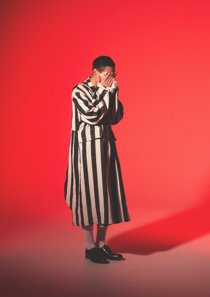 HEōS 2023春夏男装Lookbook