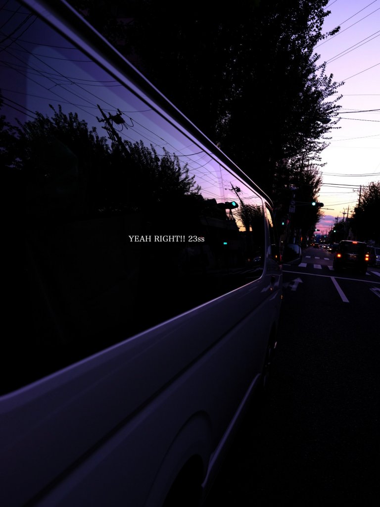 YEAH RIGHT!! 2023春夏成衣Lookbook