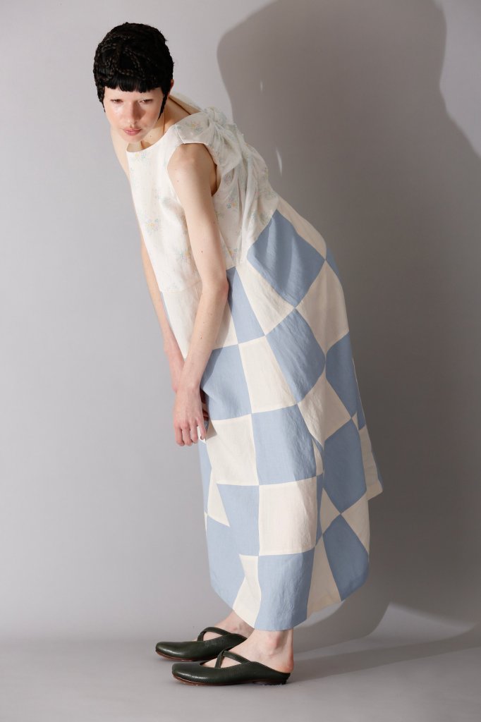 SUNAOKUWAHARA 2023春夏女装Lookbook