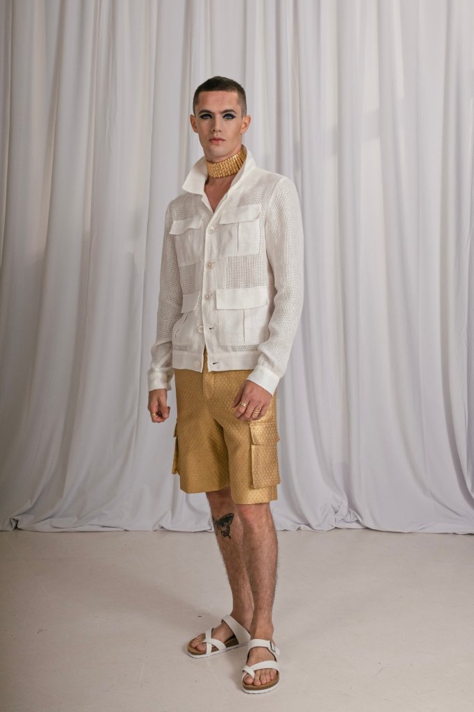 Atelier Cillian 2023春夏男装Lookbook