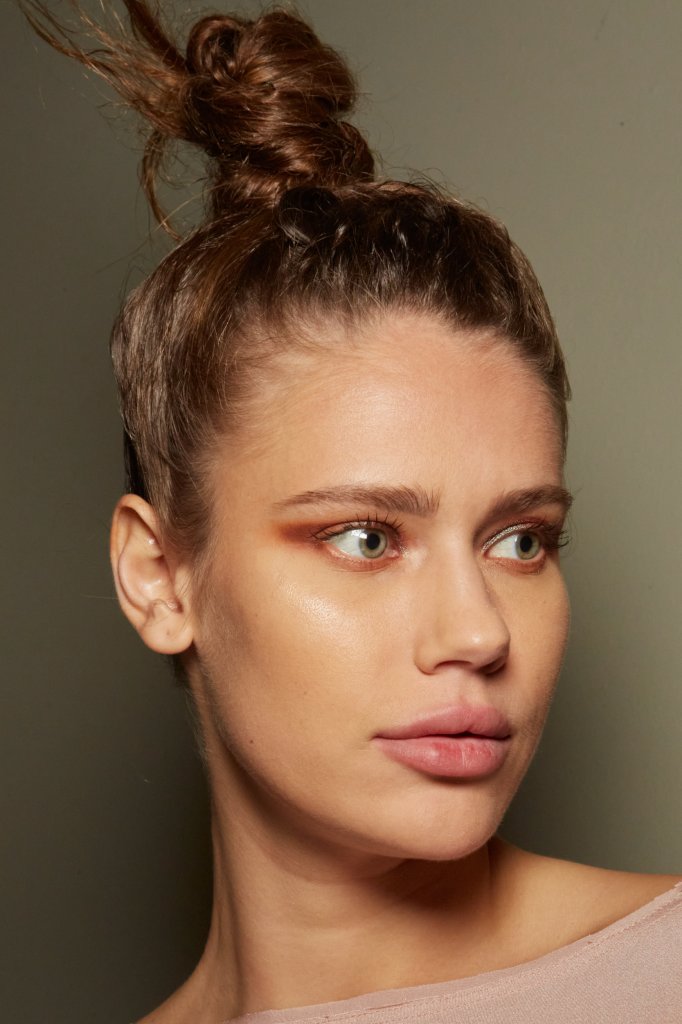 弗朗西斯卡&middot;李勃拉托 Francesca Liberatore 2023春夏高级成衣秀(后台妆容) - Milan Spring 2023