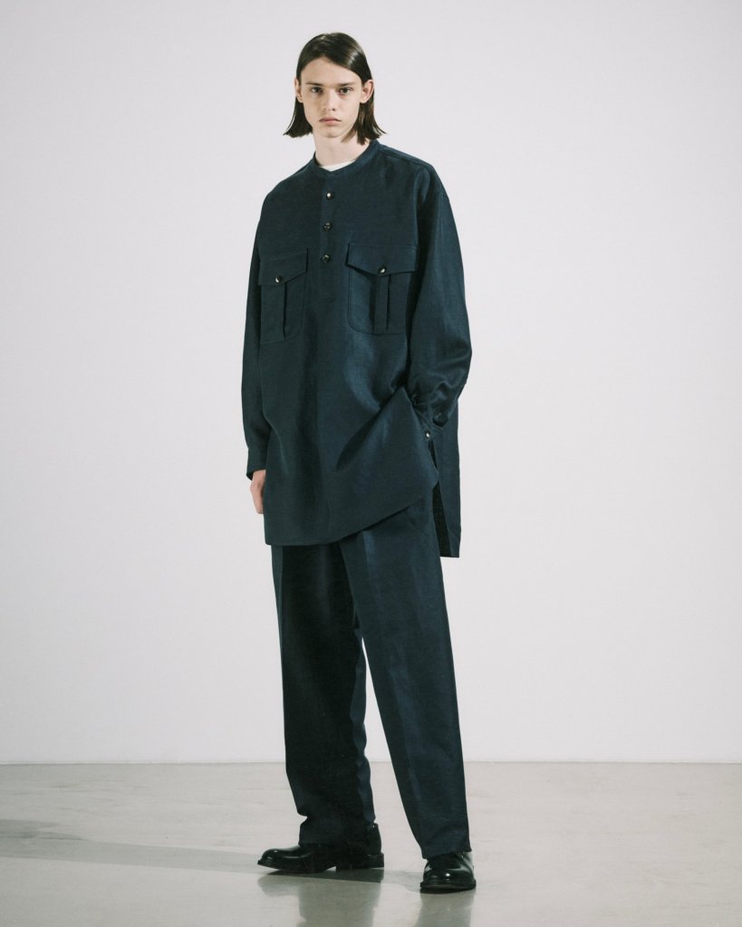 The CLASIK 2023春夏男装Lookbook