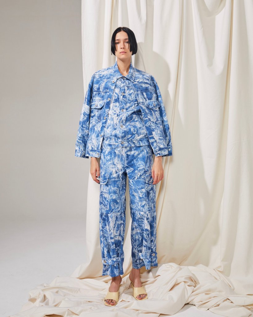 THE KEIJI 2023春夏女装Lookbook
