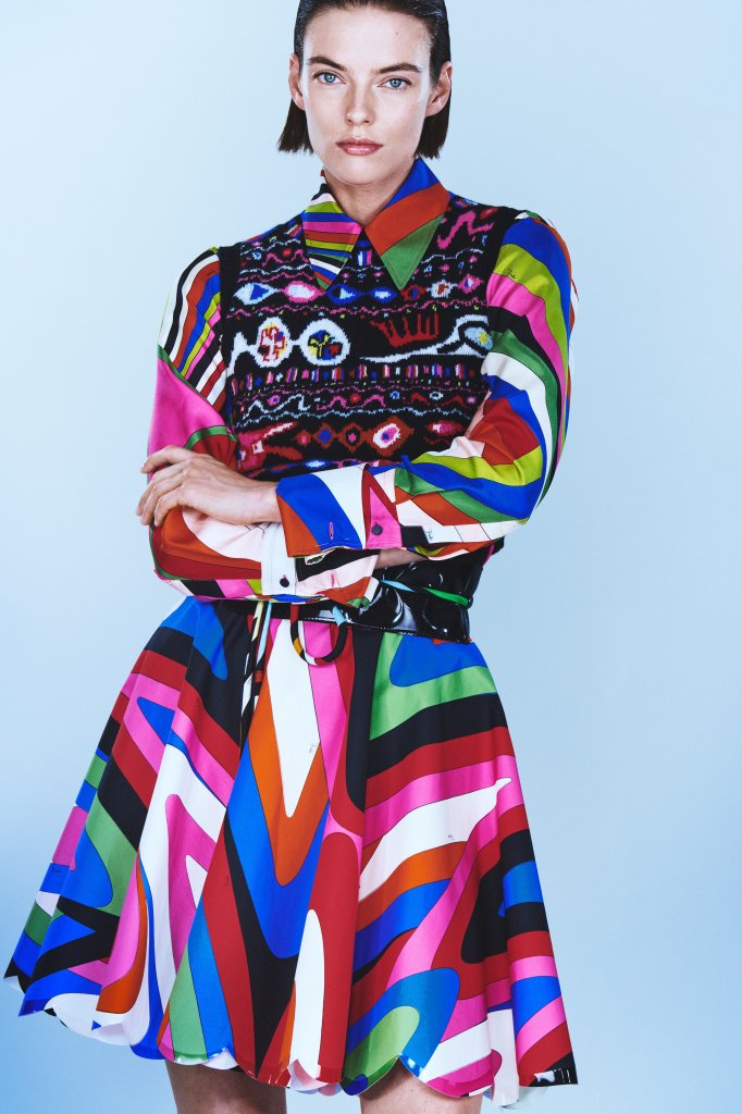 璞琪 Emilio Pucci 2023早春度假系列Lookbook