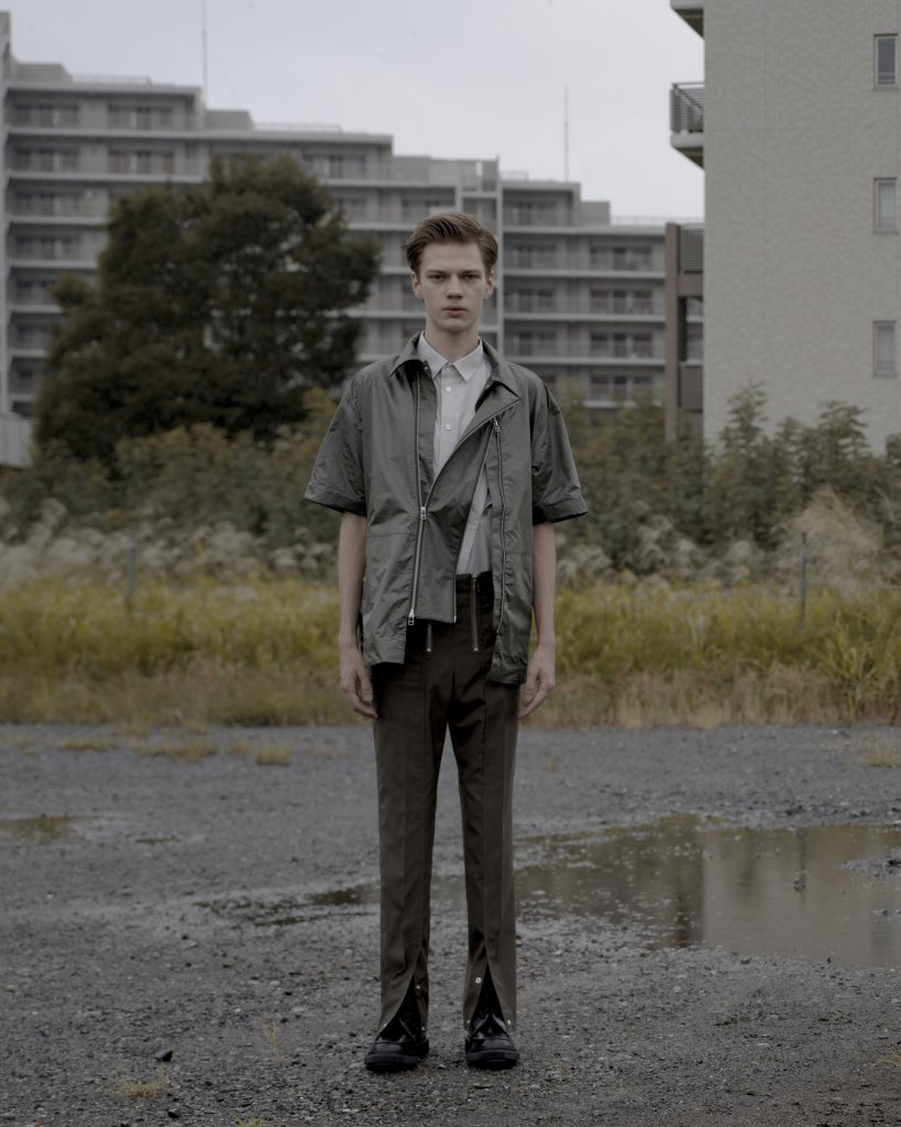Tamme 2023春夏男装Lookbook