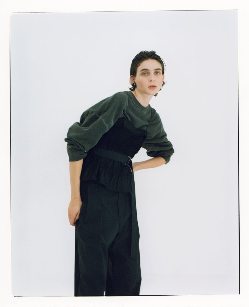 NAKAGAMI 2023春夏女装Lookbook