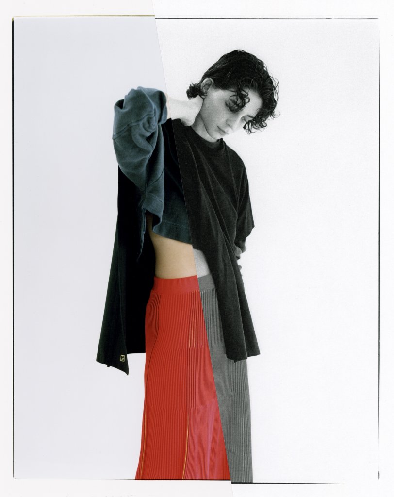 NAKAGAMI 2023春夏女装Lookbook