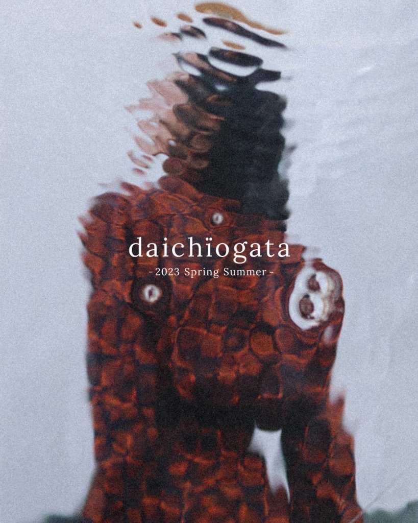 daichïogata 2023春夏女装Lookbook