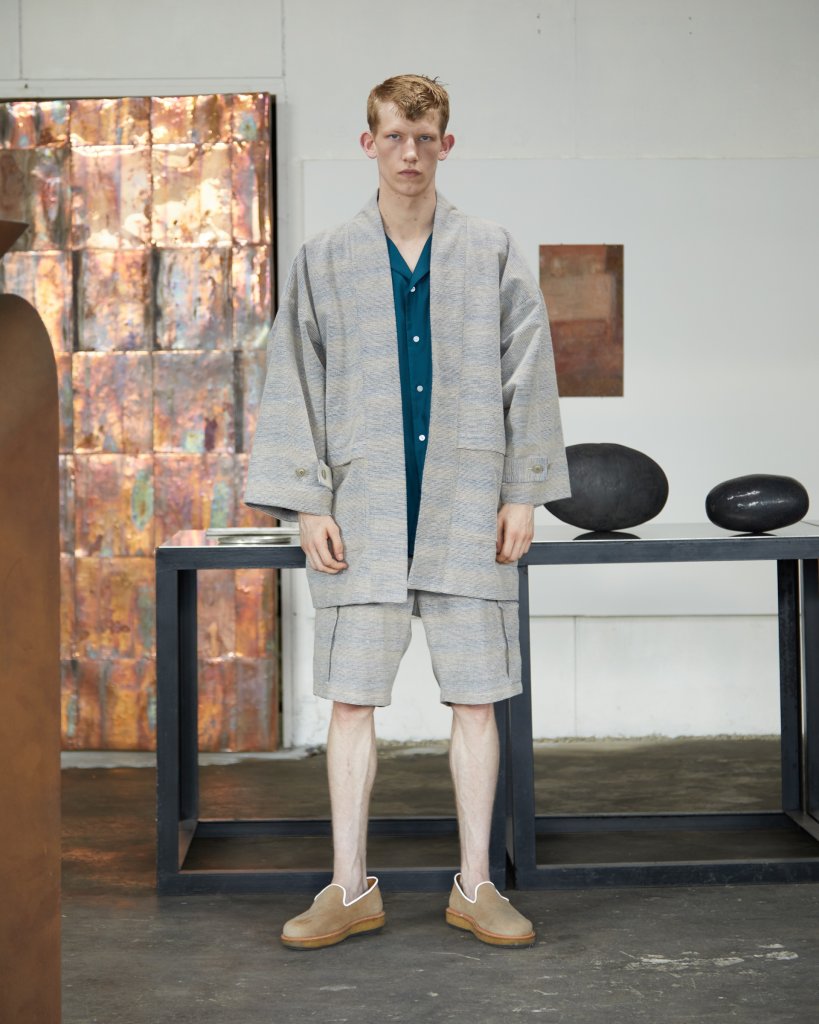 meanswhile 2023春夏男装Lookbook