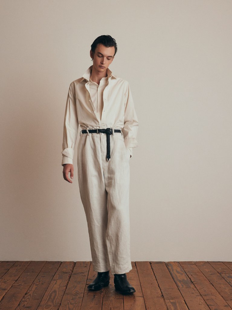 Scye 2023春夏男装Lookbook